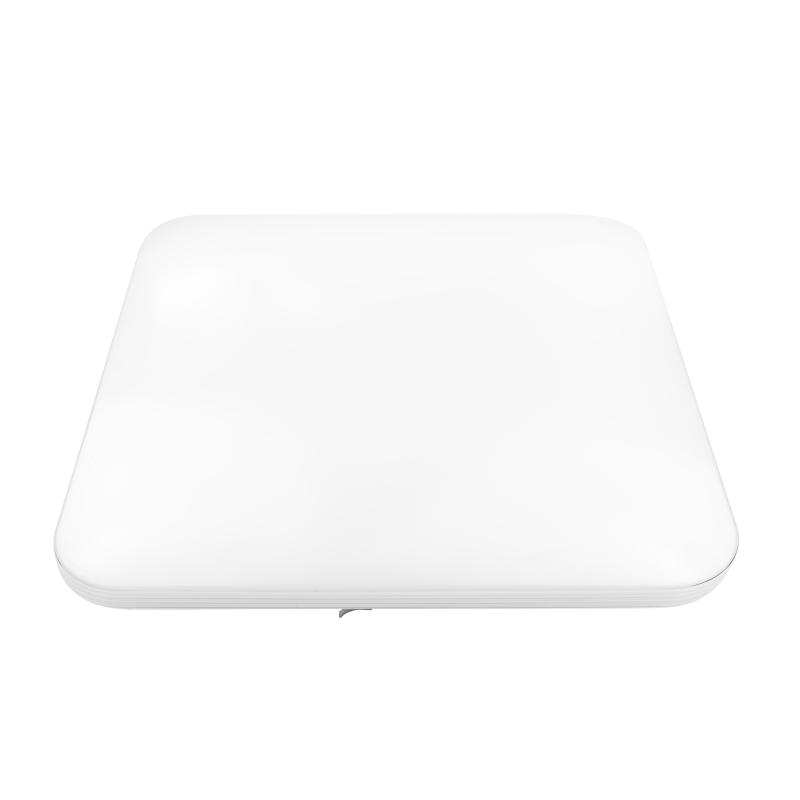 AURA-LIGHT Led dimabilna plafonjera CCT LU16-0306, 2x24W, Bela