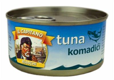IL CAPITANO Tunjevina komadići, 170g