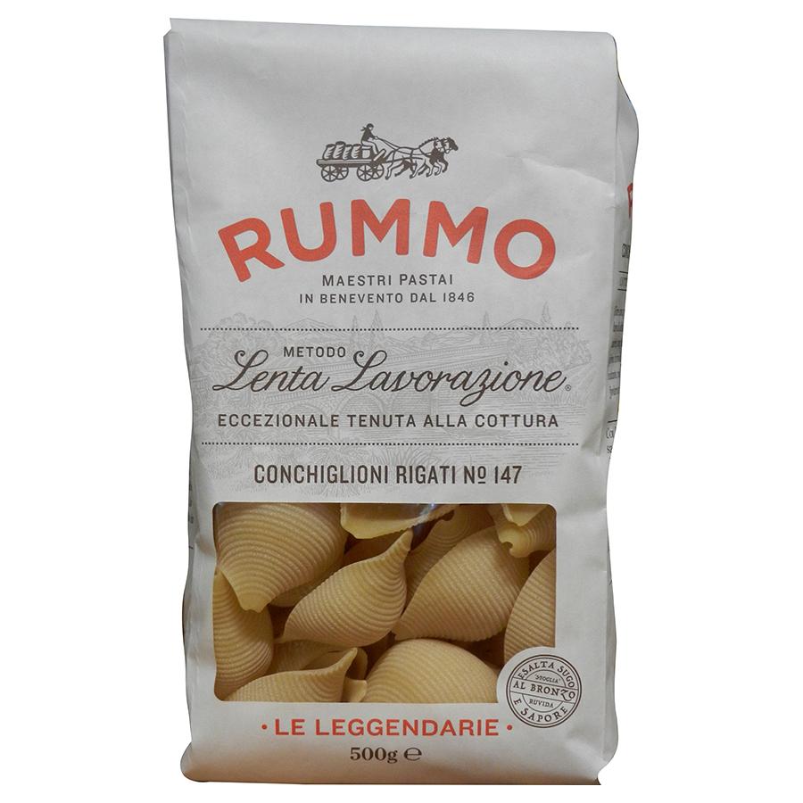 RUMMO Testenina Conchiglioni Rigati, 500g