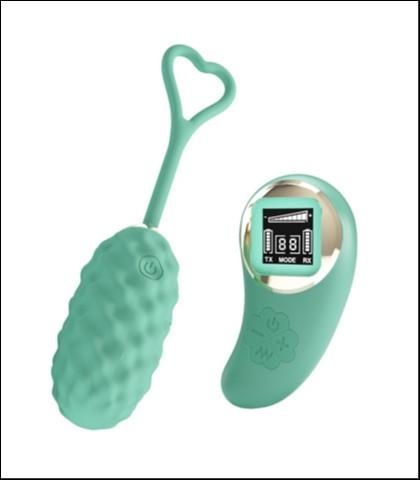 PRETTY LOVE Vibro jaje Vivian, Zeleno