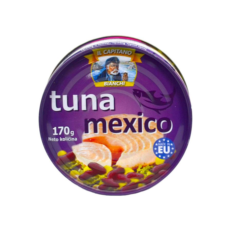 IL CAPITANO Tunjevina salata Mexico, 170g