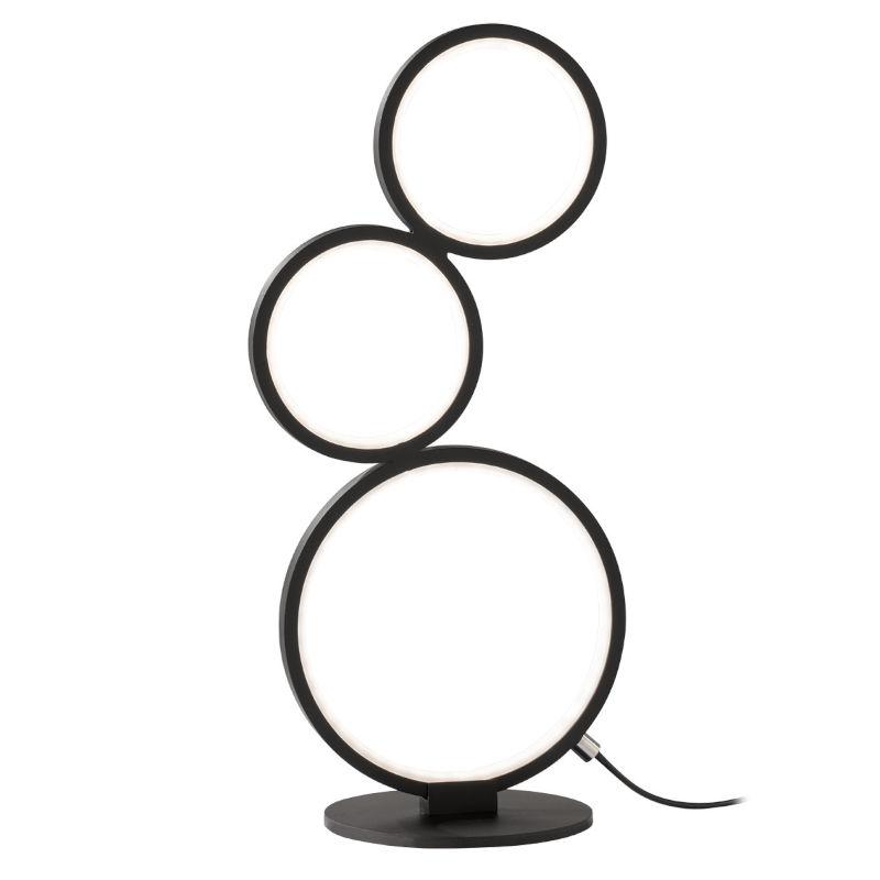 TRIO LIGHTING Led stona lampa RONDO 522610332, Crna