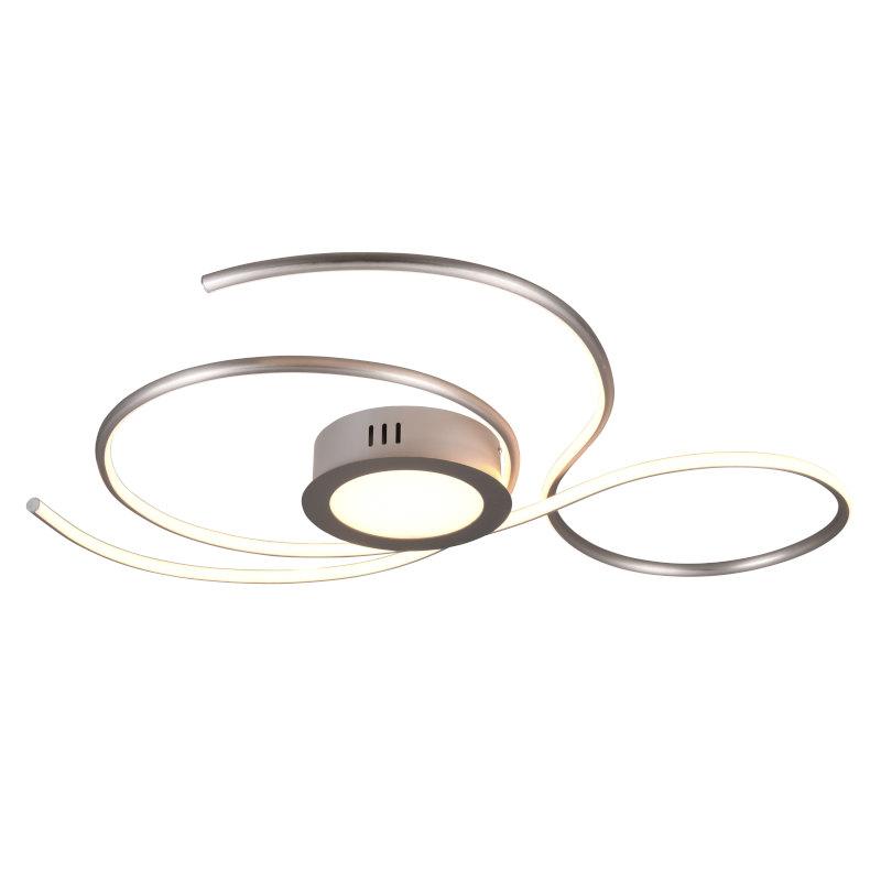 TRIO LIGHTING Led plafonjera JIVE 623419207, 48W, Nikl