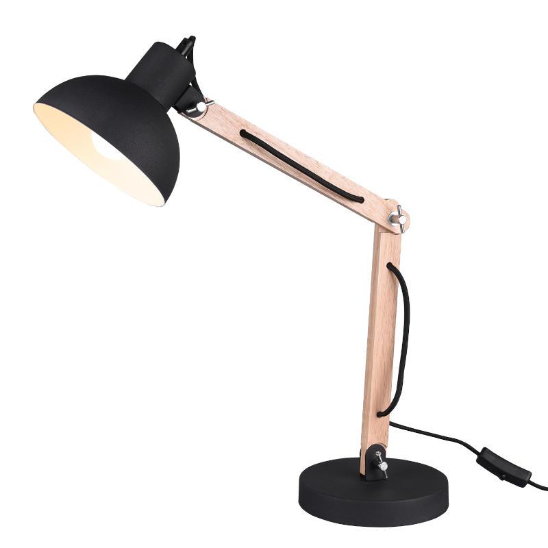 TRIO LIGHTING Stona lampa KIMI 508300132, 1xE27, Crna