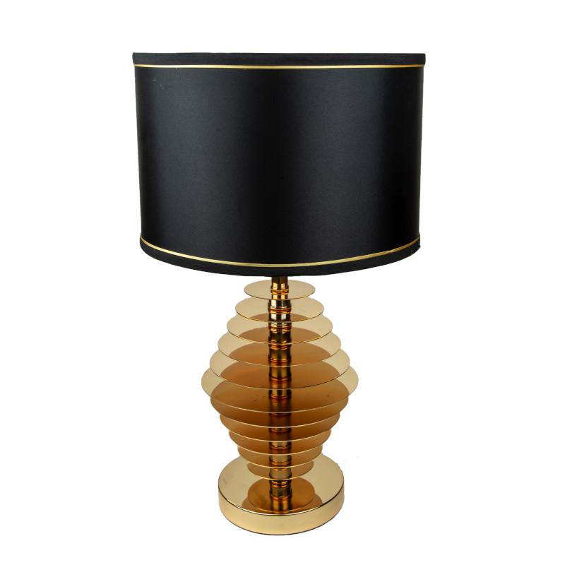 AURA-LIGHT Stona lampa LU-SL03, 1xE27, Zlatne boje