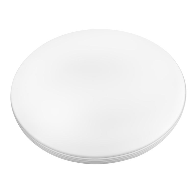 AURA-LIGHT Led dimabilna plafonjera CCT LU15-0316, 2x36W, Bela