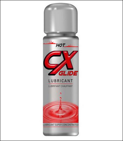 CX GLIDE Hot Lubrikant za stimulaciju sa efektom grejanja, 40 ml