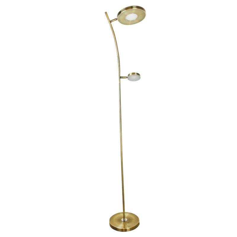 AURA-LIGHT Led podna lampa LU-PL14, 4000k, Zlatne boje