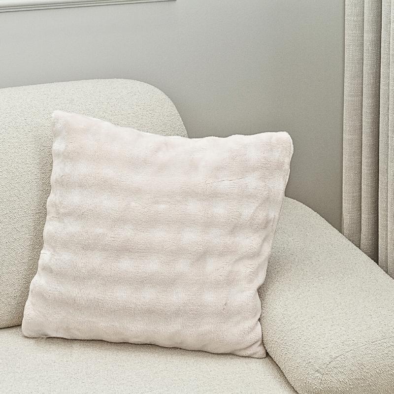 DEKOR DOM Dekorativna jastučnica Soft Wave, 45x45cm, Bež