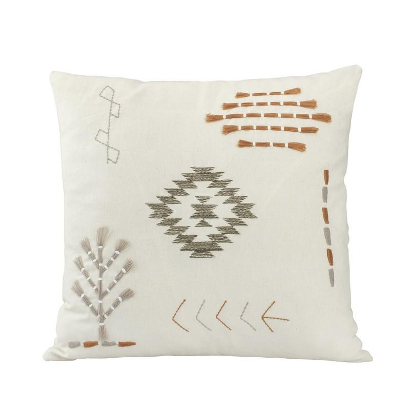 DEKOR DOM Dekorativna jastučnica Deco Veona 15 - ASD, 45x45cm, Bela