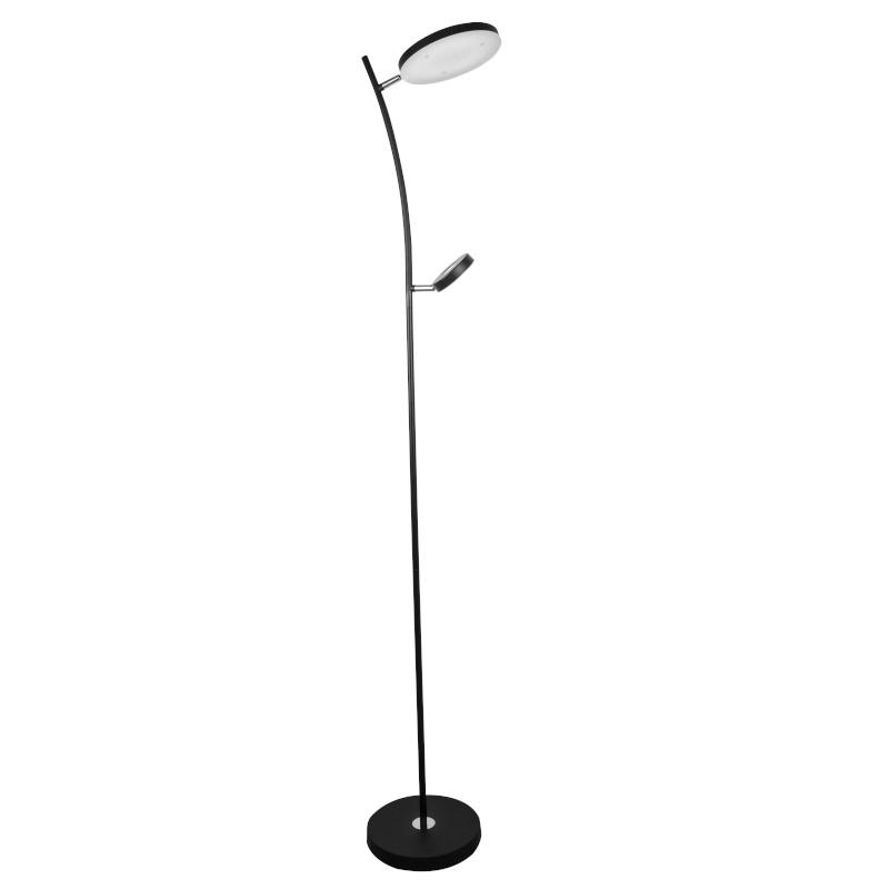 AURA-LIGHT Led podna lampa LU-PL12, 4000k, Crna