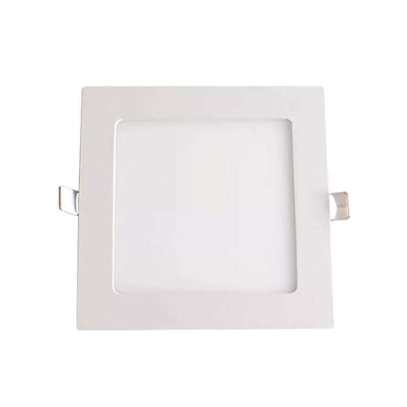 AURA-LIGHT Ugradni kvadratni led panel, 12W, 6000K, Beli
