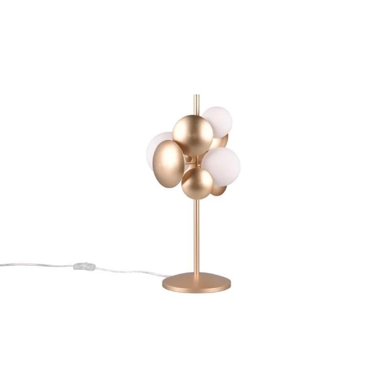 TRIO LIGHTING Stona lampa BUBBLE 517400379, 3xG9, Zlatne boje