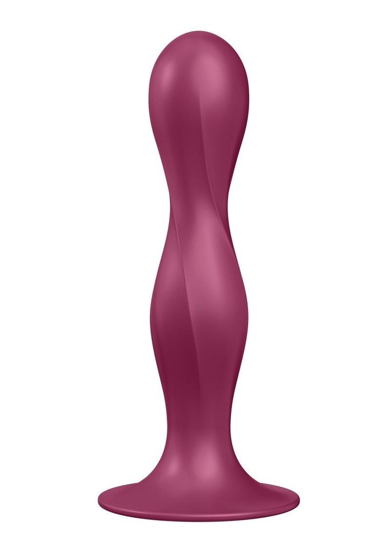 SATISFYER Dildo Double Ball-R, Ljubičasti