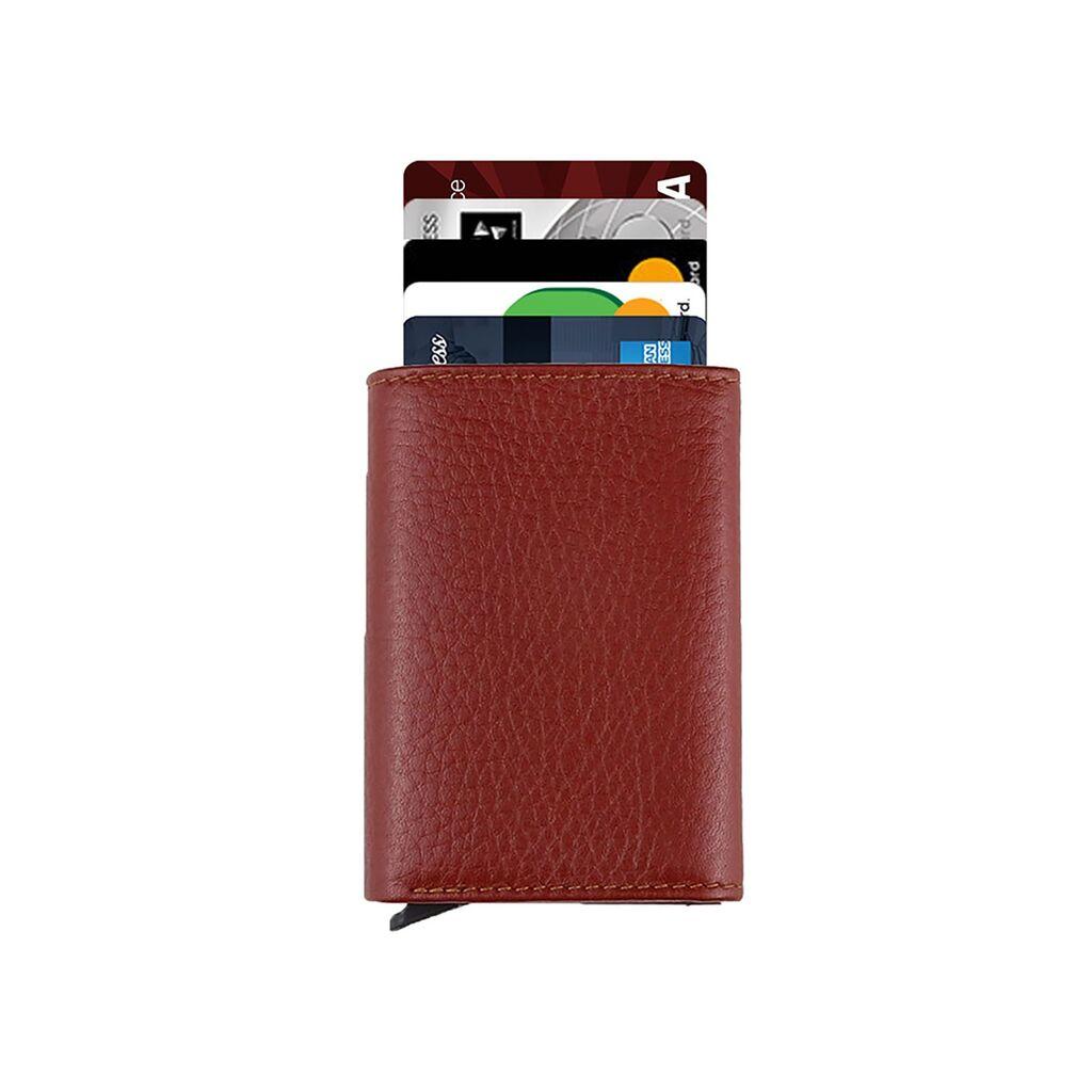 Garbalia Muški novčanik Sparta, Braon