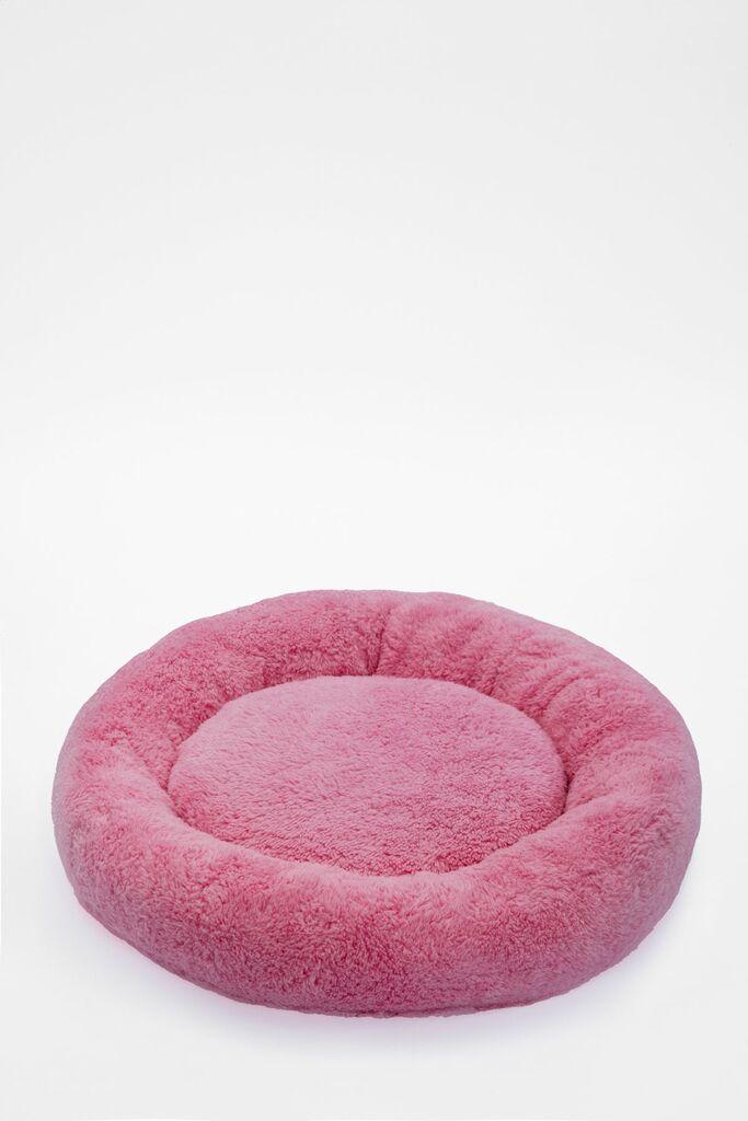 Paws & Whiskers Krevet za ljubimce Pugalo, 75 × 75 × 18 cm, Roze