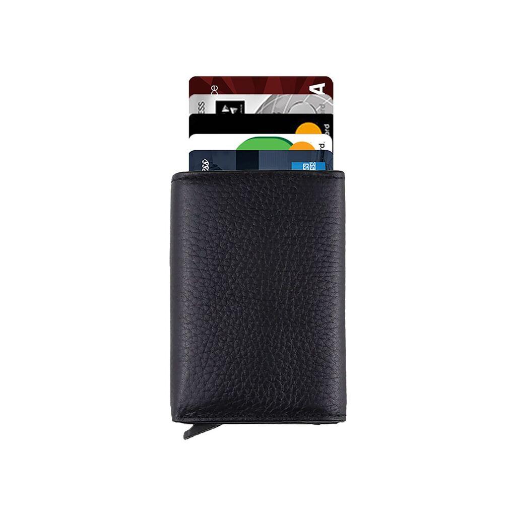 Garbalia Muški novčanik Sparta, Crni