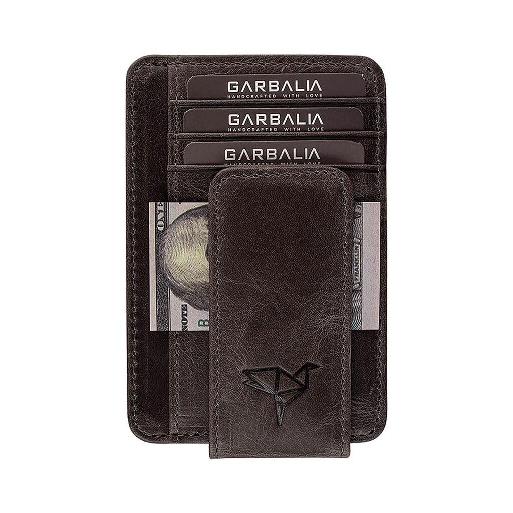 Garbalia Muški novčanik Pisa, Tamnosivi