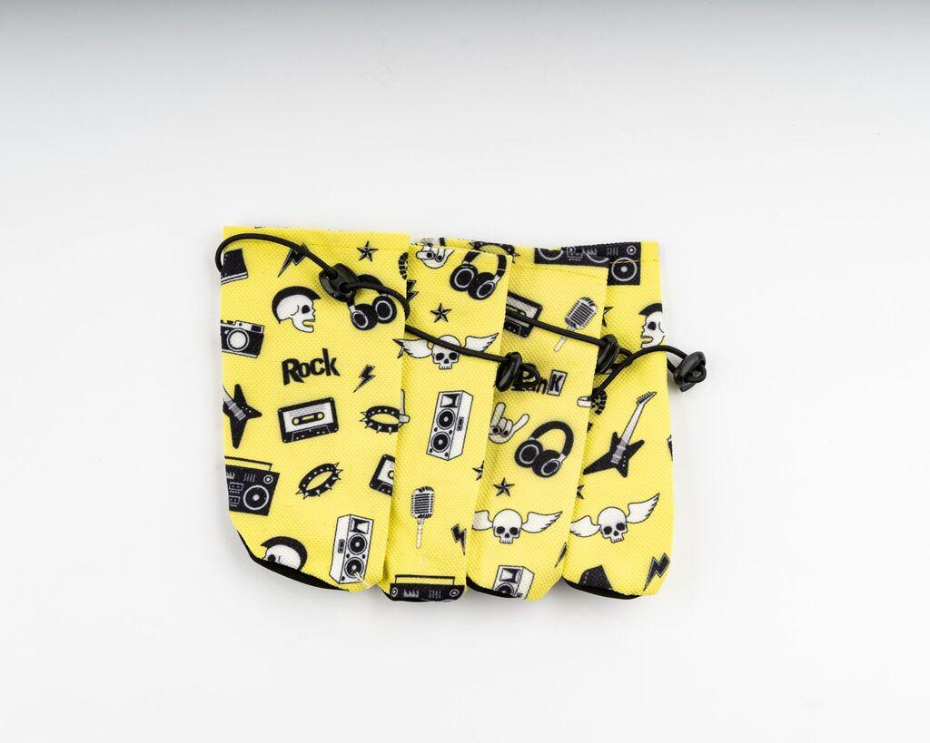 Paws & Whiskers Obuća za pse, Vodootporna, Žuta