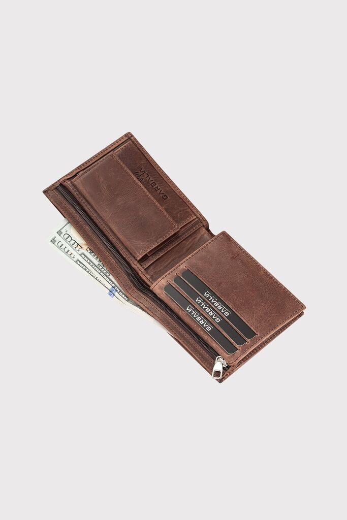 Garbalia Muški novčanik Madriid Crazy, Kesten