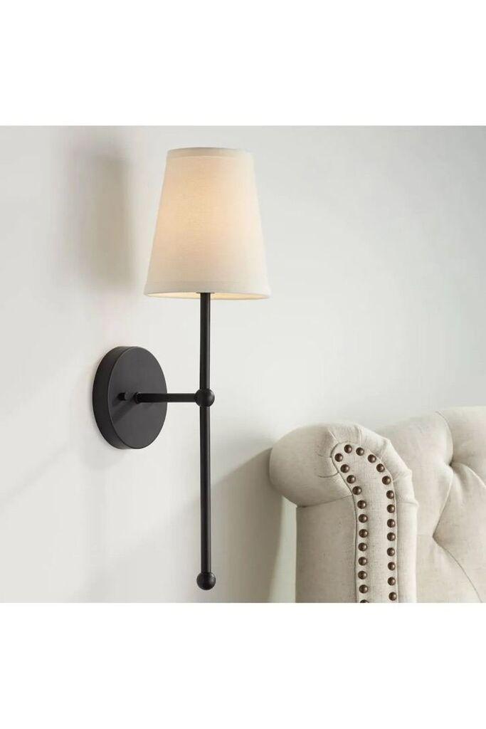 Opviq Zidna lampa BRZ-340056, Crno-krem