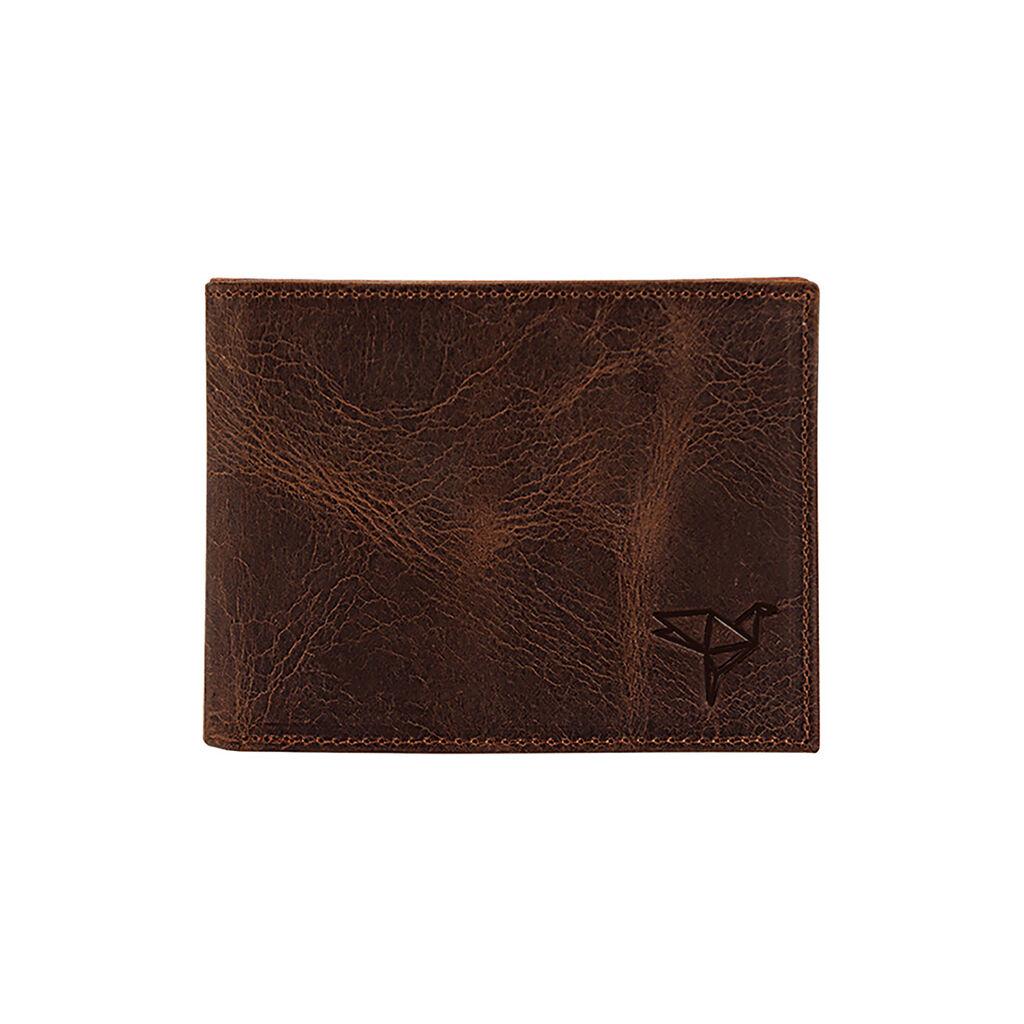 Garbalia Muški novčanik Jackson Crazy, Kesten