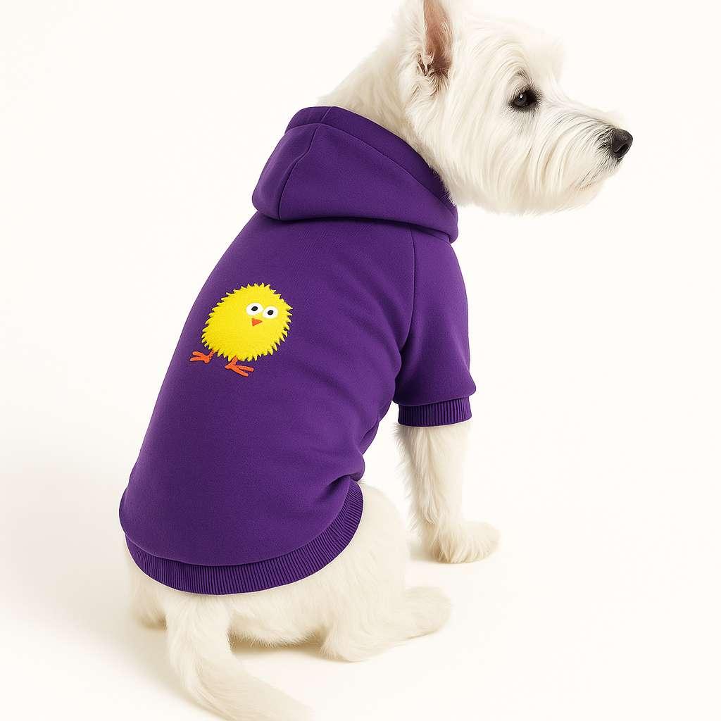 Paws & Whiskers Odelo za pse Purplechicksweat, Ljubičasto