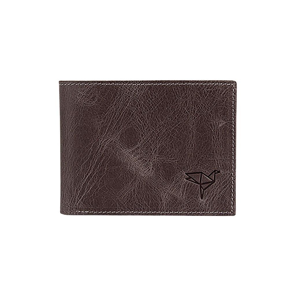 Garbalia Muški novčanik Jackson Crazy, Sivi