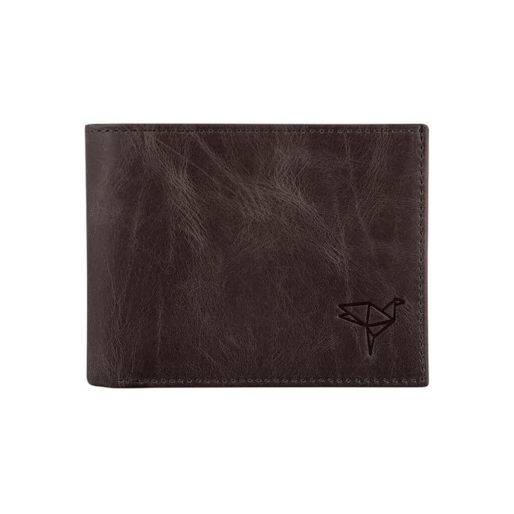 Garbalia Muški novčanik Kevin Crazy, Tamnosivi