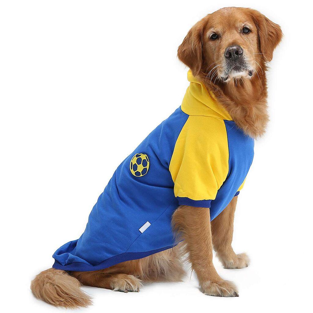 Paws & Whiskers Odelo za pse Navyballssweat, Plavo