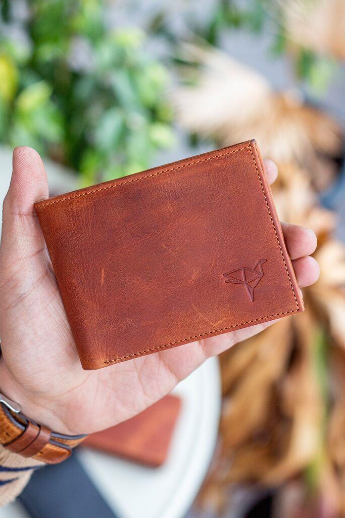 Garbalia Muški novčanik Chapel, Braon