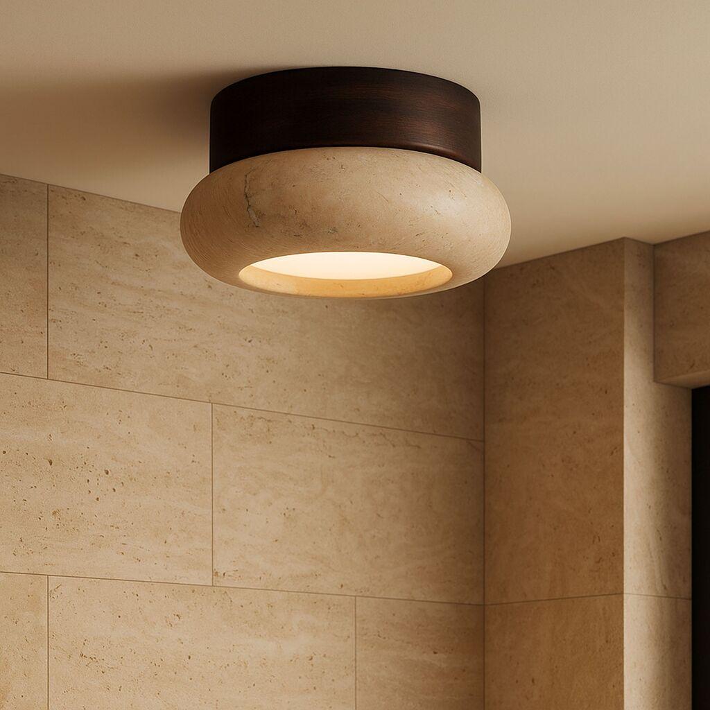 Opviq Zidna lampa Worm-S, Kesten-bež