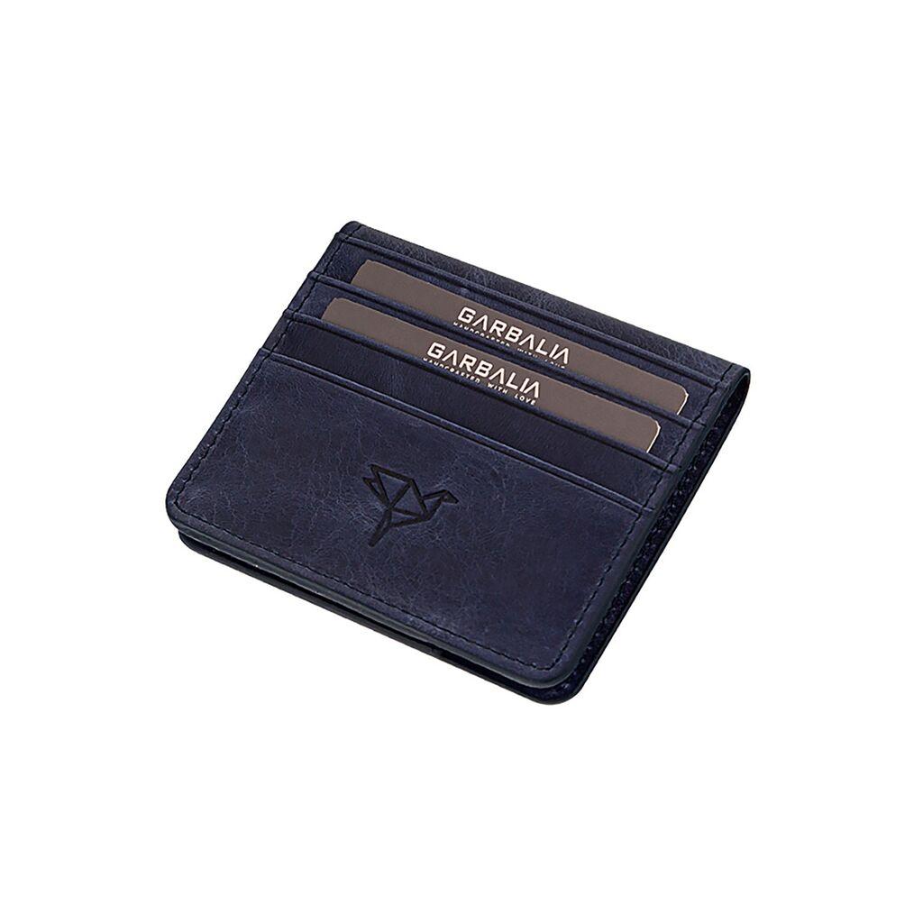 Garbalia Muški novčanik Regina, Teget