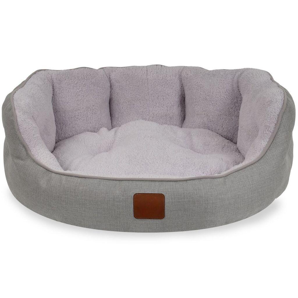 Paws & Whiskers Krevet za ljubimce Coco, 60 x 70 x 10 cm, Sivi