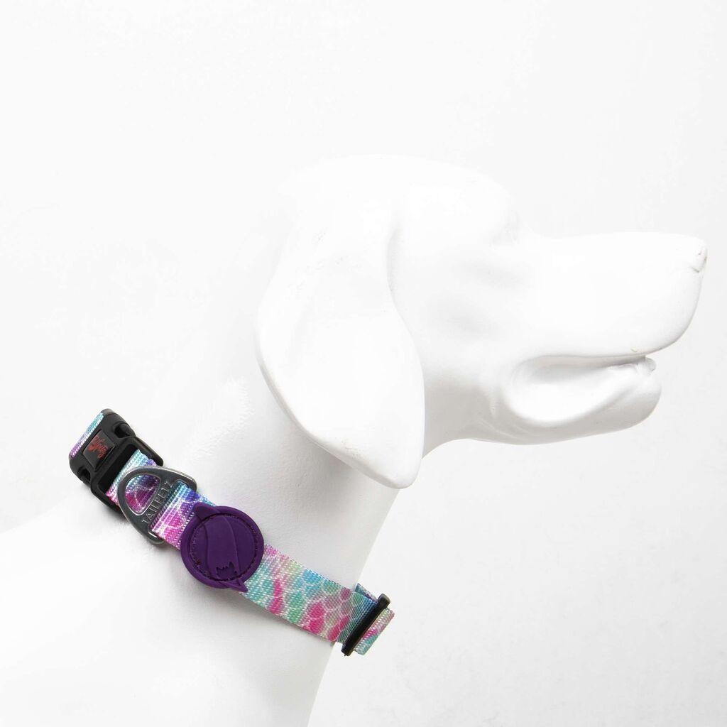 Paws & Whiskers Ogrlica za pse Bubles, Šareni