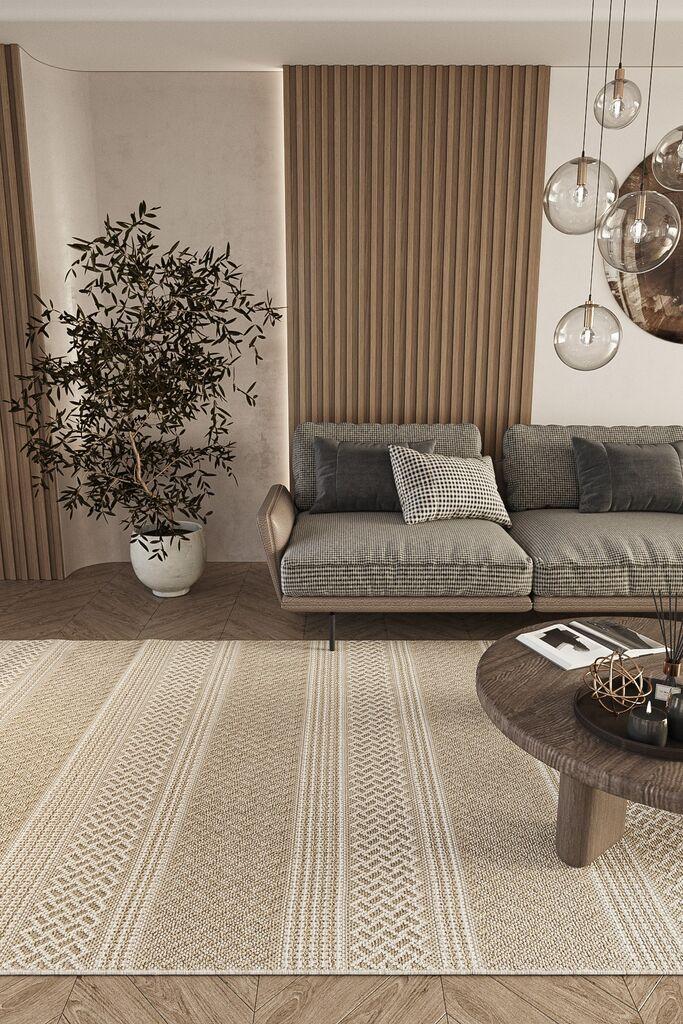 Conceptum Hypnose Tepih Elit 05, 100 x 350 cm, Bež