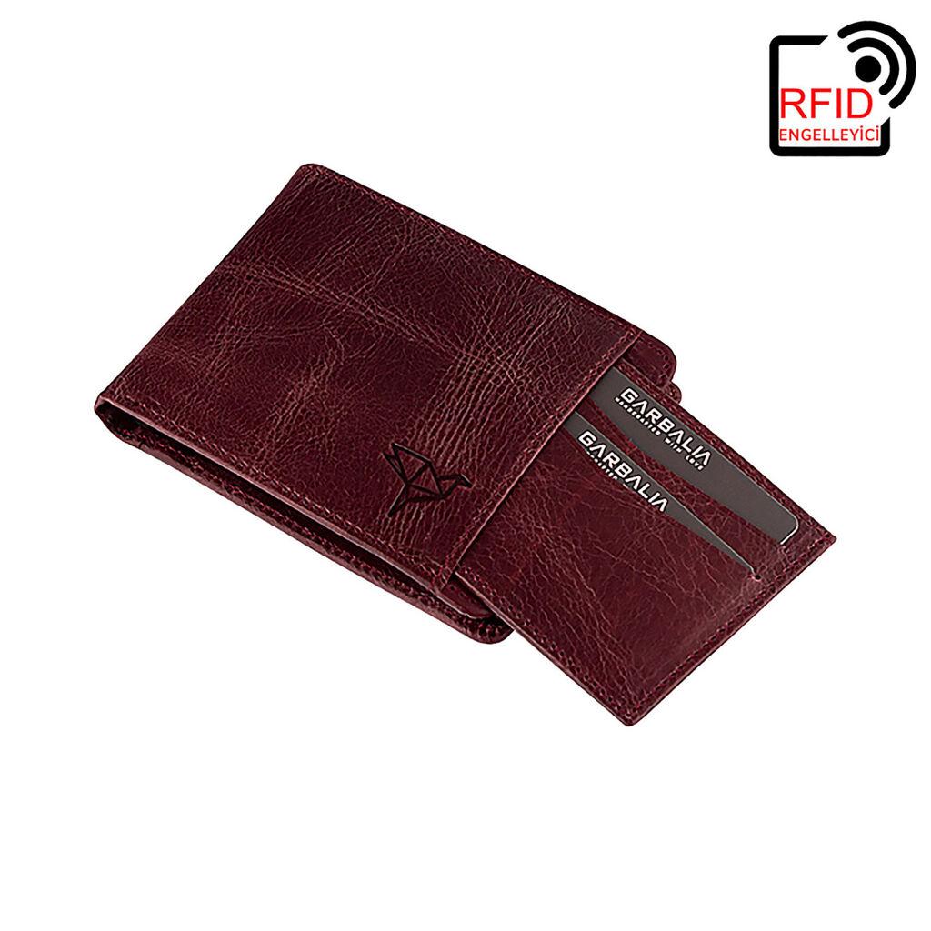 Garbalia Muški novčanik Kanguru, Bordo