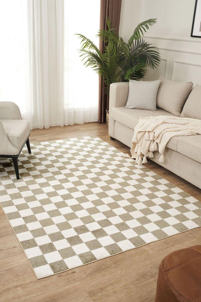 Conceptum Hypnose Tepih Damas 4003, 120 x 180 cm, Zlatni