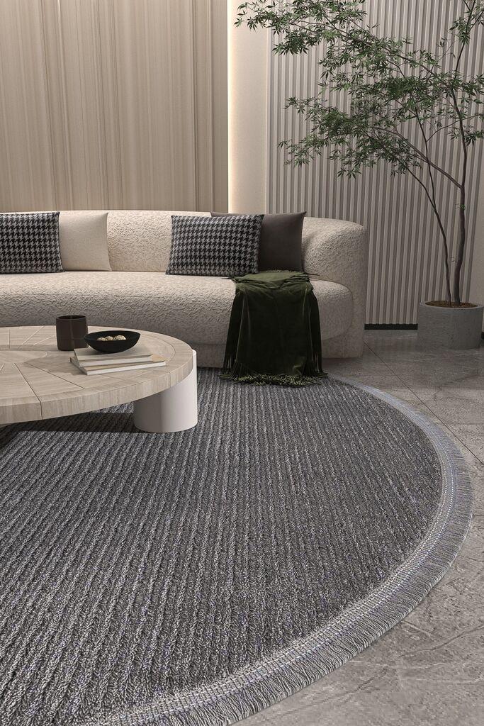 Conceptum Hypnose Tepih Vetrina 3604, 160x160 cm, Sivi