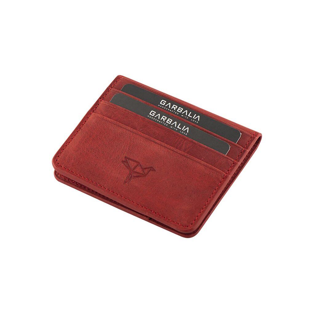 Garbalia Muški novčanik Regina, Crveni