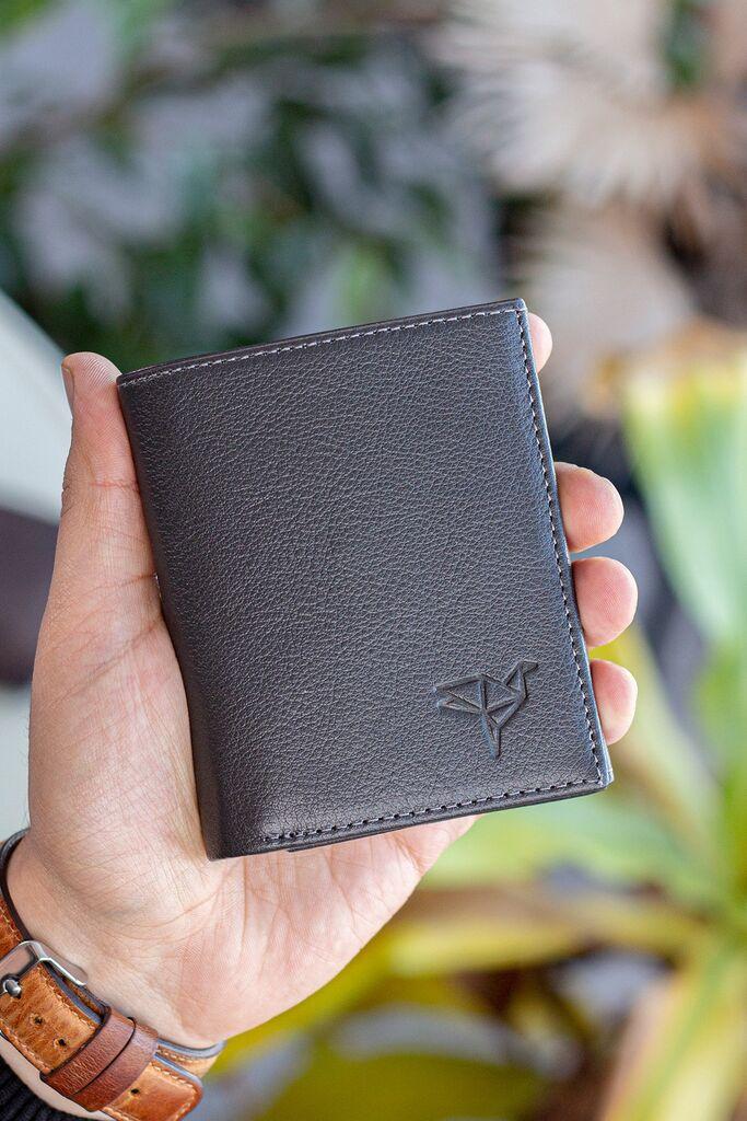 Garbalia Muški novčanik Dortmund, Antracit