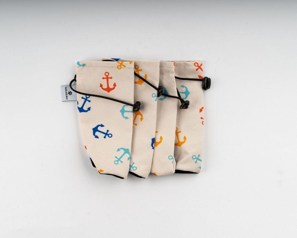 Paws & Whiskers Obuća za pse, Vodootporna, Bela