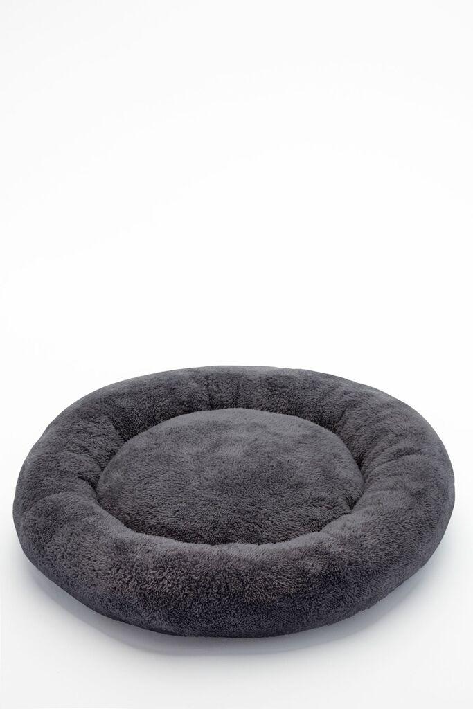 Paws & Whiskers Krevet za ljubimce Pugalo, 75 × 75 × 18 cm, Antracit