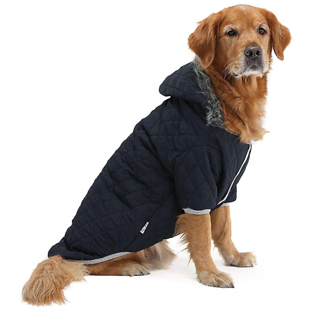 Paws & Whiskers Odelo za pse Navybluecoat, Teget