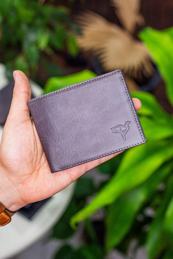 Garbalia Muški novčanik Chapel, Sivi