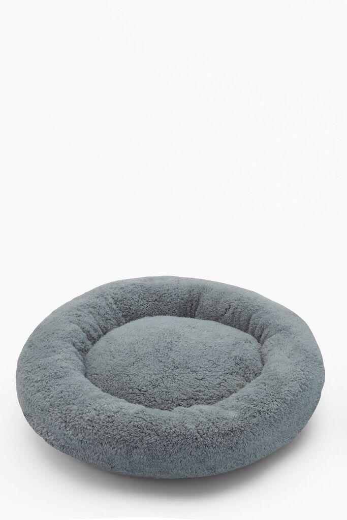 Paws & Whiskers Krevet za ljubimce Pugalo, 75 × 75 × 18 cm, Sivi