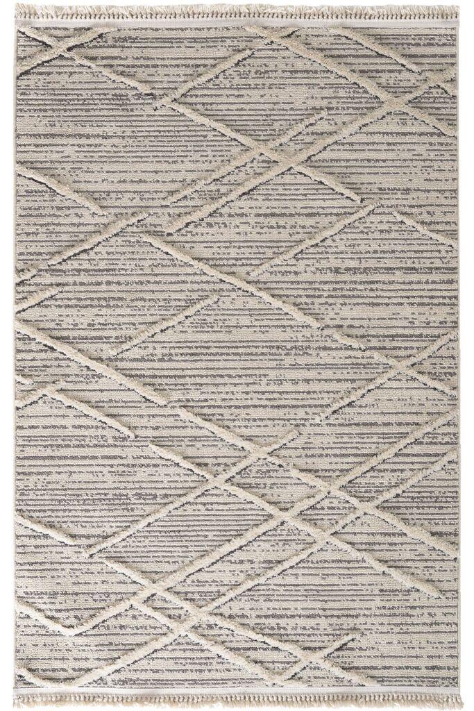 Conceptum Hypnose Tepih Sakura 2204, 200 x 290 cm, Sivi