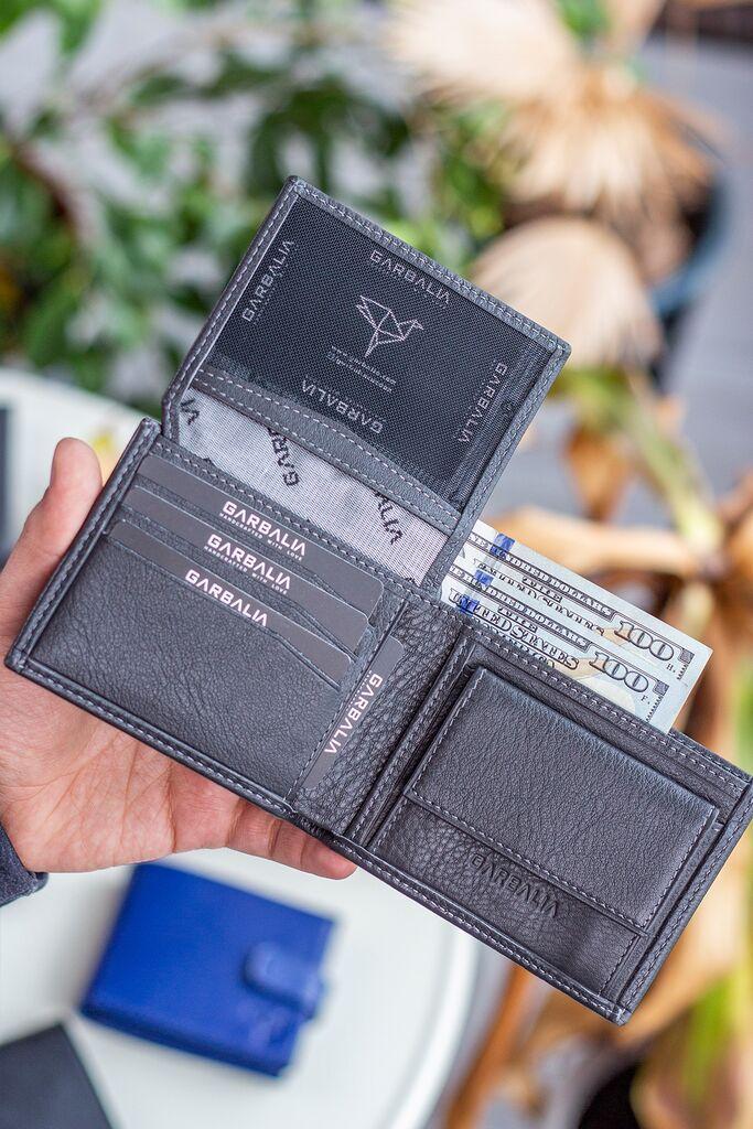 Garbalia Muški novčanik Jackson, Antracit