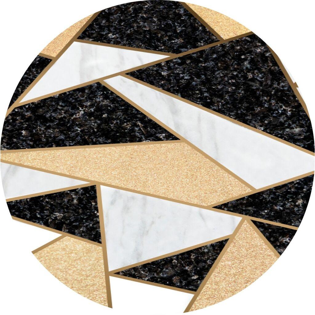 Conceptum Hypnose Tepih CT-2110 Y, 80 cm, Šareni