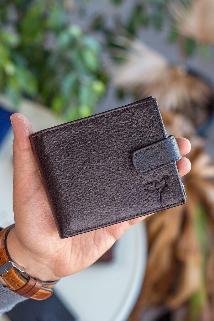 Garbalia Muški novčanik Chelsea, Braon